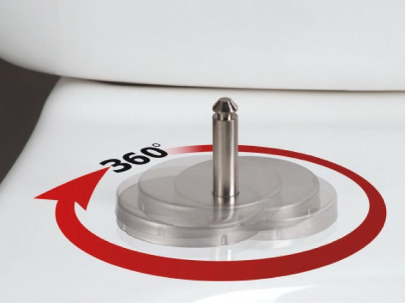 DONA WC sedátko, Soft Close, Easy Take, bílá FD121