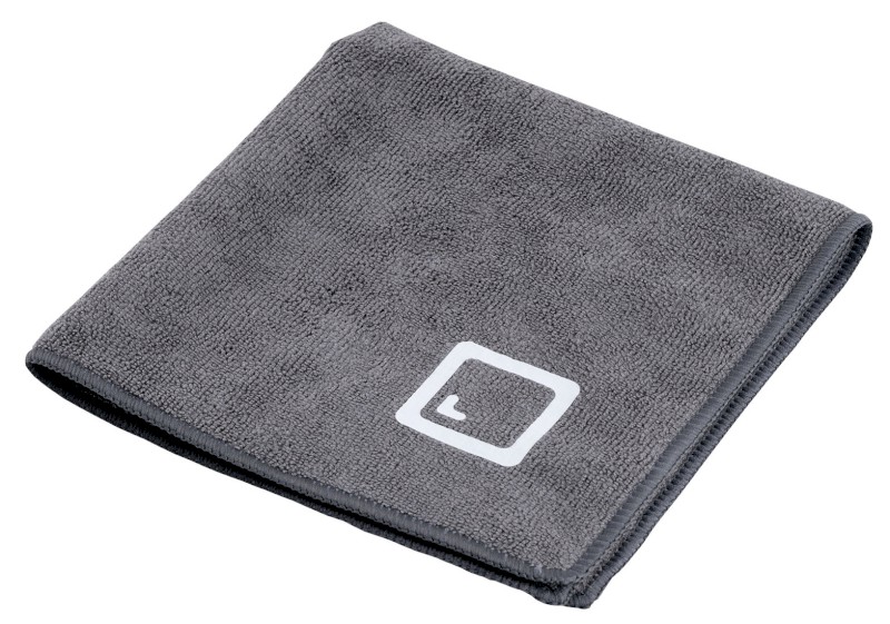 SAPHO mikrohadřík 40x40cm, šedá MIK01