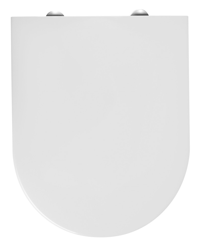 WC sedátko, Soft Close, Quick Release, bílá MS86CN11