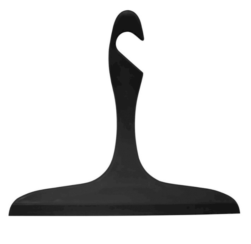 DUCKY stěrka do sprchy, ABS, černá 13003010