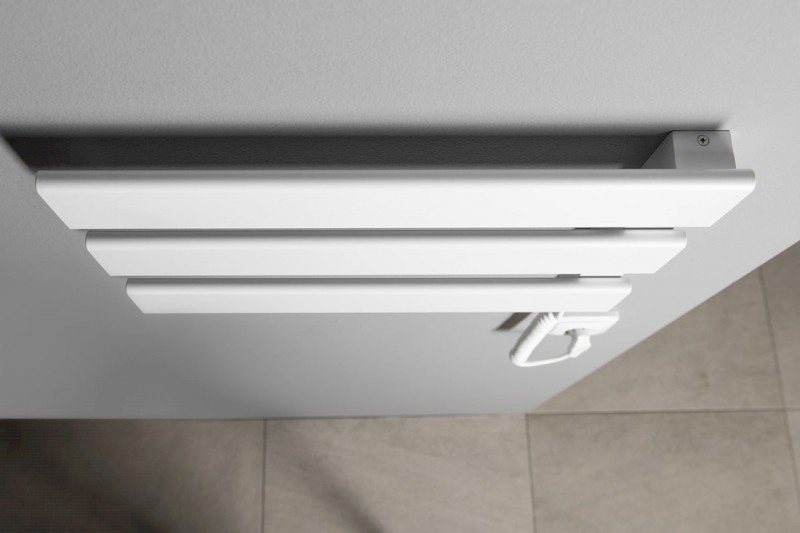 ELVIS elektrický sušák ručníků 457x342x55 mm, 50 W, bílá EB480