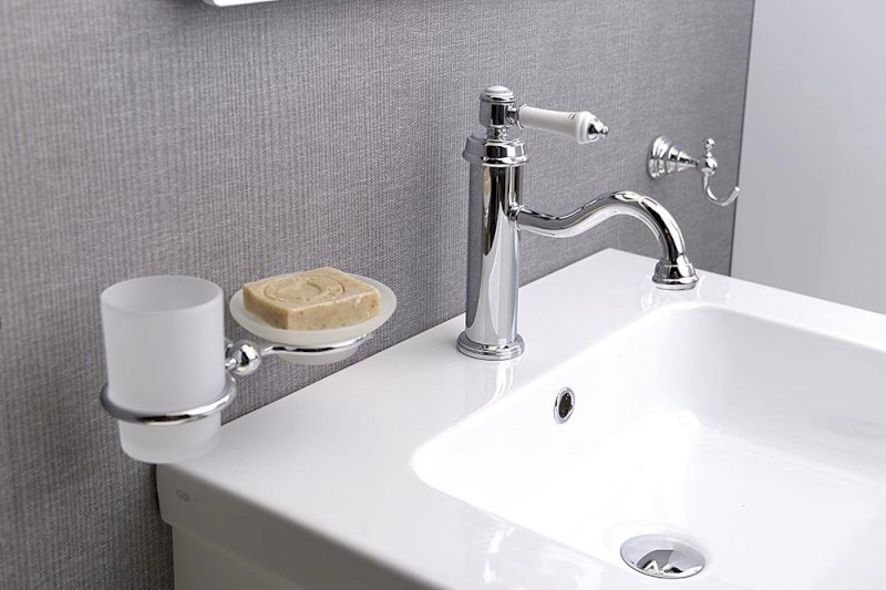 DIAMOND háček, chrom 1317-01