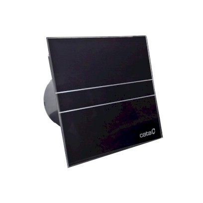 E-120 GB koupelnový ventilátor axiální, 15W, potrubí 120mm, černá 00901402