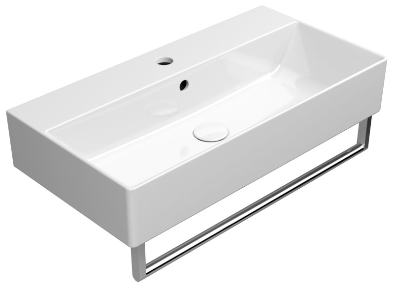 KUBE X keramické umyvadlo 70x37cm, bílá ExtraGlaze 9455111