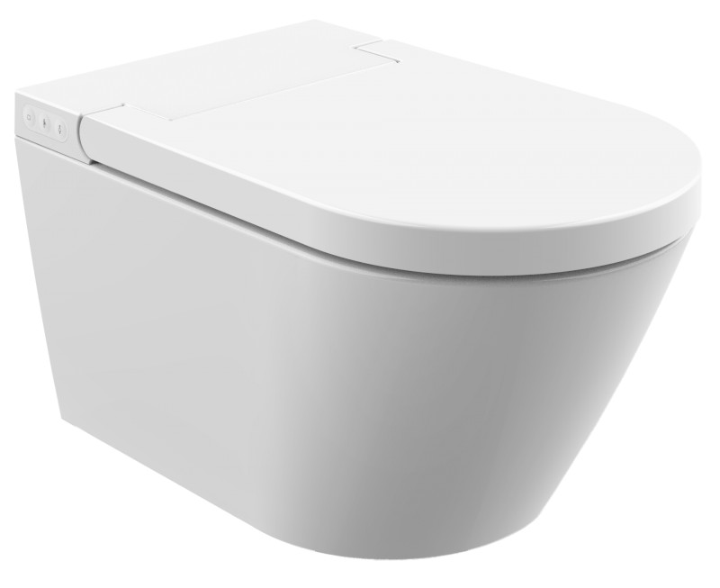 POPODUSCHE ECO závěsné WC s integrovaným elektronickým bidetem ECO3.0