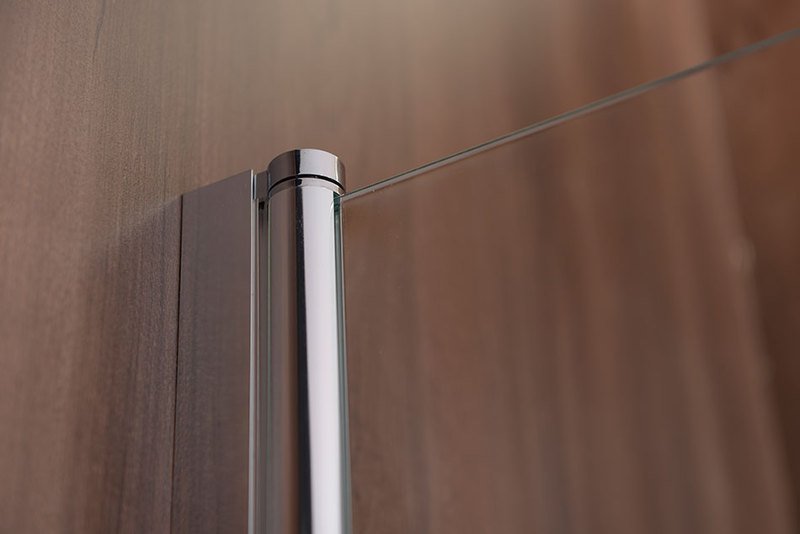 VILMA vanová zástěna 600x1400mm, chrom, čiré sklo AQ6014