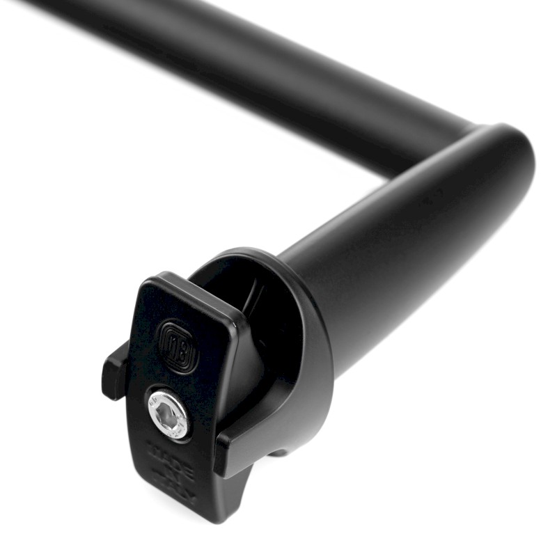 Sušák ručníků na otopná tělesa 36cm rovný, černá mat IDR-40B