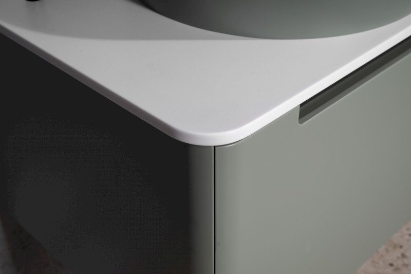 KERALA umyvadlová skříňka 120x35x47,5cm, 1x zásuvka, antracit matný KR120-3434