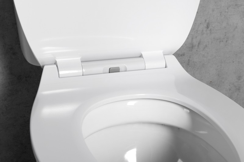 JOSE WC kombi, dvojtlačítko 3/6l, zadní odpad, bílá PS8812