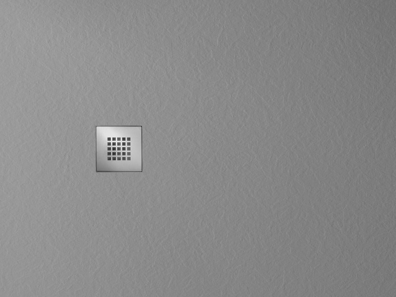 MITIA sprchová vanička z litého mramoru, obdélník 120x80cm, šedá PMS12080