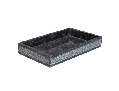 POSH miska na postavení, mramor, šedá 2234607