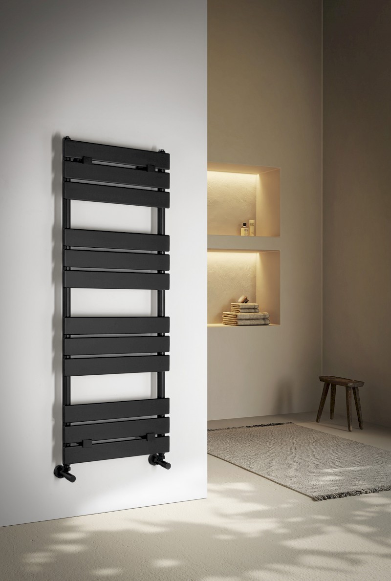 BONDECO otopné těleso 500x1266mm, černá mat DC512B