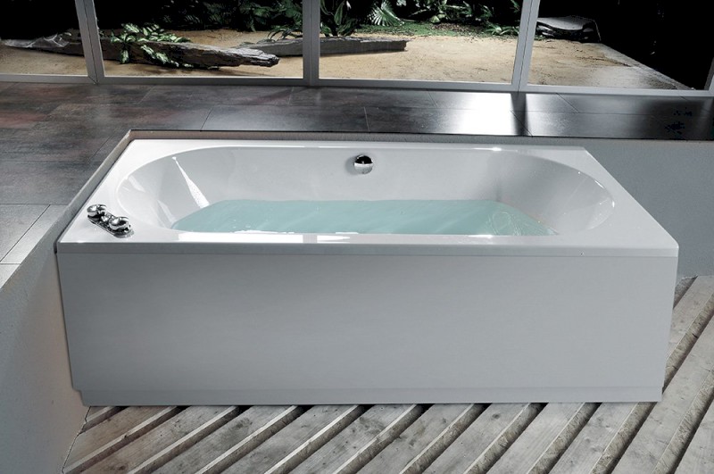 ASTRA B obdélníková vana 165x75x48cm, bílá 32611