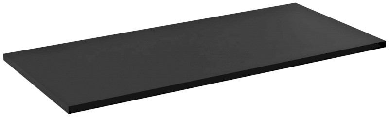 Deska DTDL 980x18x440mm, antracit matný DT098-3434