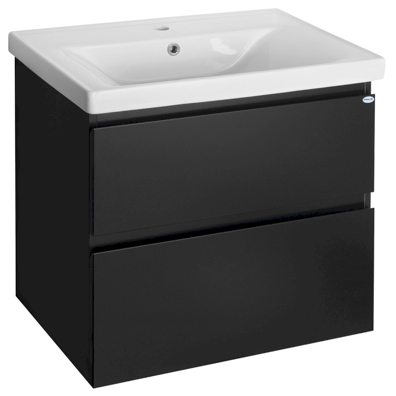 ALTAIR umyvadlová skříňka 67x60x45cm, černá mat AI670
