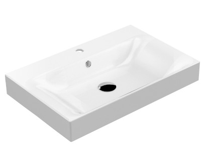 CENTO keramické umyvadlo 60x45cm, bílá 353101