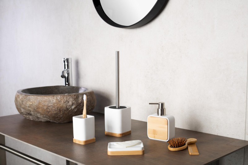 AMARA dávkovač mýdla na postavení, bílá 2244501