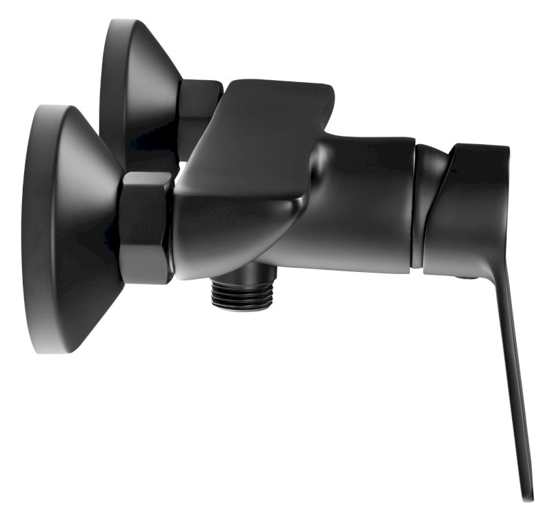 SINTRA nástěnná sprchová baterie, černá mat SX011B