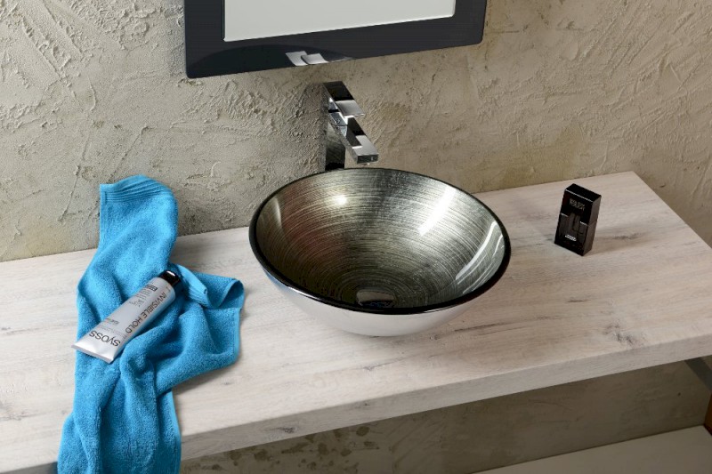 LATUS 25 stojánková umyvadlová baterie vysoká, chrom 1102-04