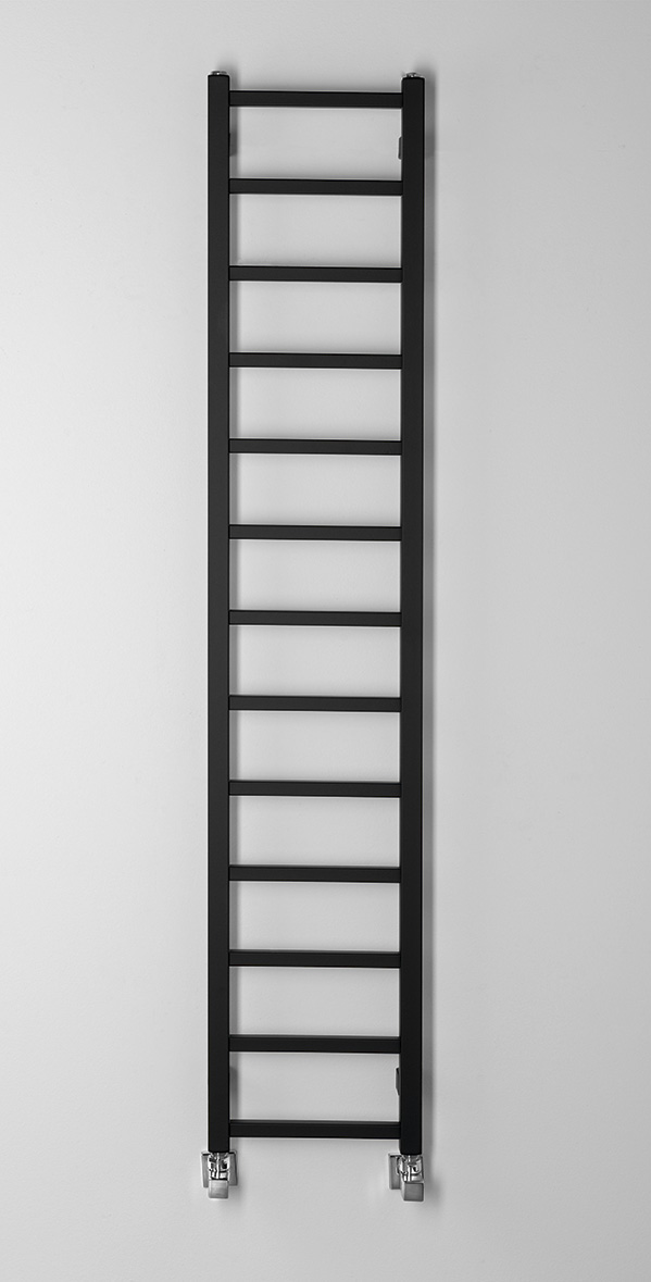 METRO LIGHT otopné těleso 300x1500 mm, černá mat IR446TB