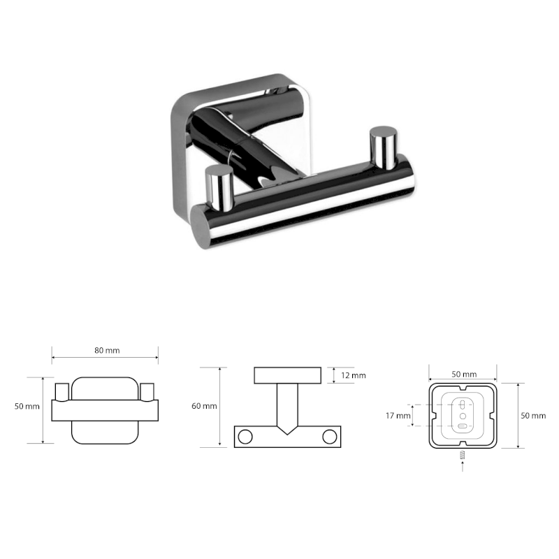 INSIA dvojháček, chrom IS023