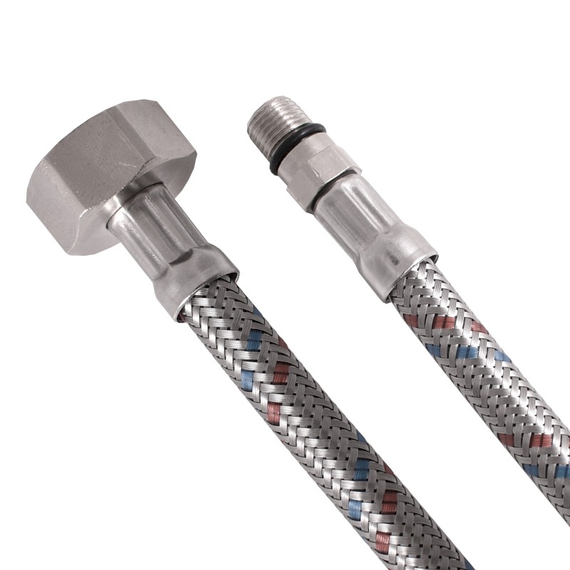 Flexibilní nerezová hadice M10x1/2