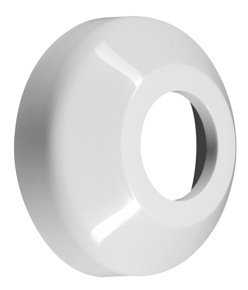 Rozeta 78/32 mm, výška 34mm, ABS/bílá 151.197.0