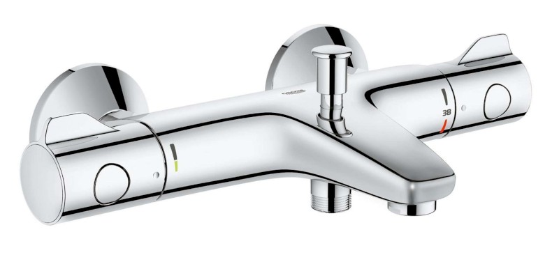 Grohtherm 800 Termostatická vanová baterie, chrom GROHE 34567000