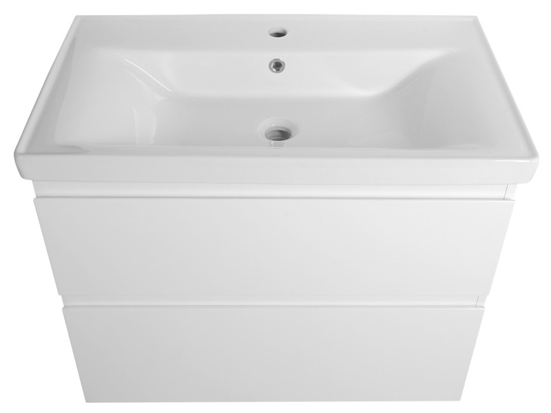 ALTAIR umyvadlová skříňka 77,5x60x45cm, bílá AI280