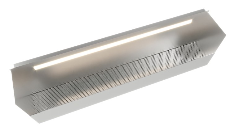 NIX nerezová sprchová kapsa, 80cm 72442