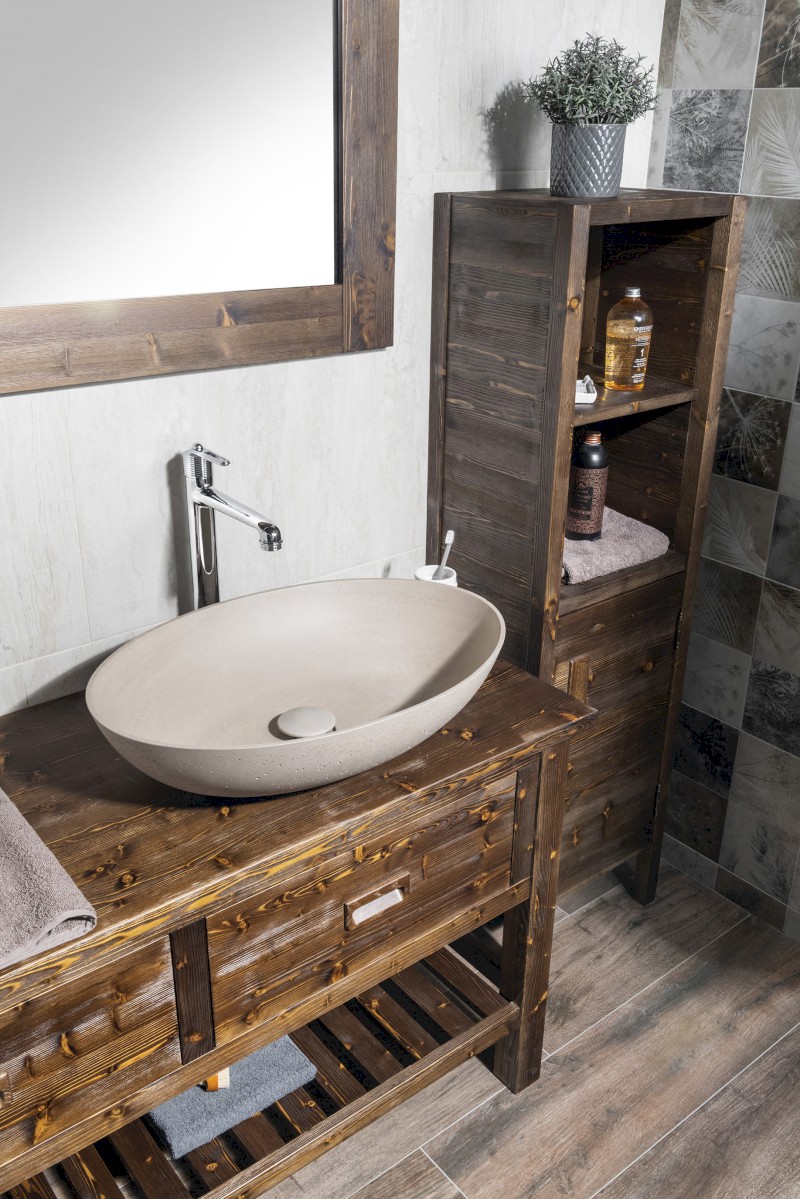 BEBÉ stojánková umyvadlová baterie vysoká, prodloužená hubice, chrom BB007