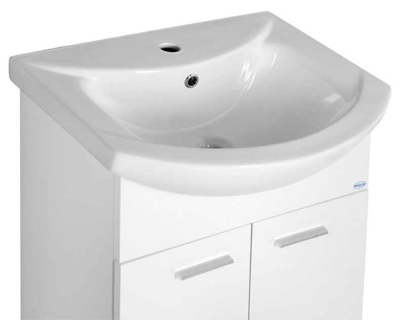 ZOJA umyvadlová skříňka 50,5x74x30cm, bílá 51055A