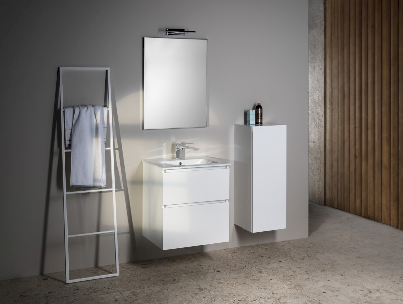 ESPACE skříňka 35x94x32cm, 1x dvířka, levá/pravá, bílá mat ESC530-3131