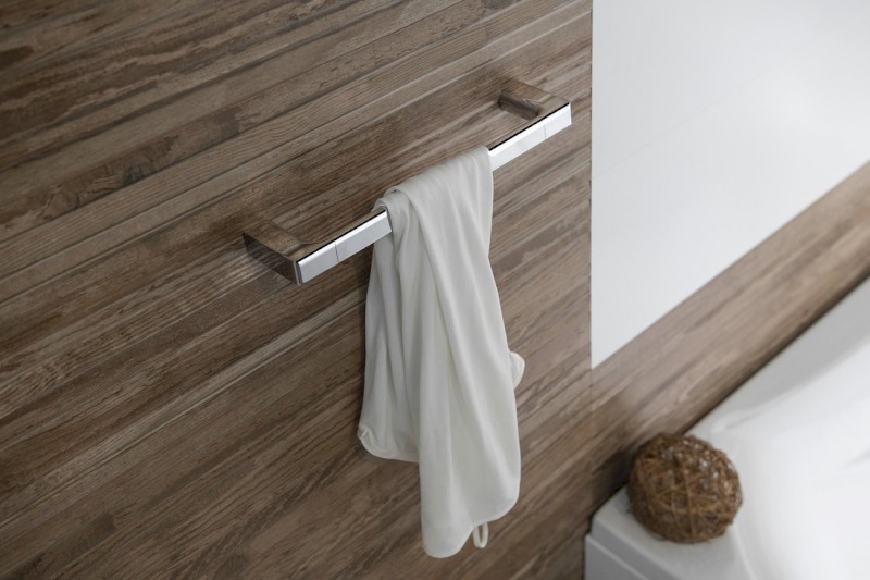 PIRENEI držák ručníků 350mm, chrom PI213513