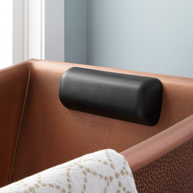 MANAR podhlavník do vany, antracit 250503