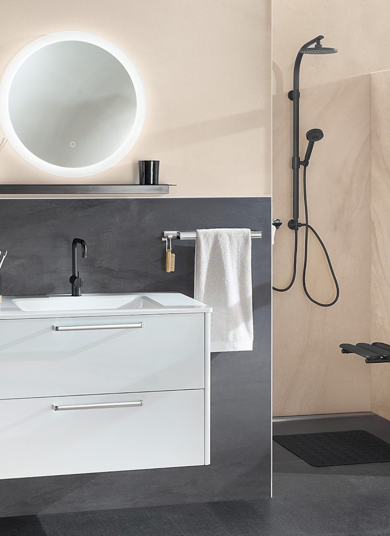 STYLE držák ručníků 400mm, nerez lesk 11122100