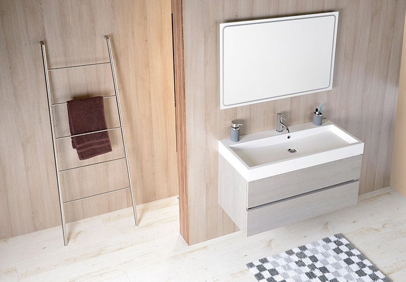 SEGA sušák ručníků na opření 550x1700x70mm, nerez lesk SE103