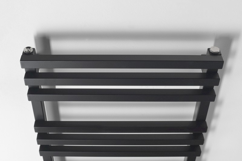 FANTINA otopné těleso 500x1215 mm, černá mat IR511