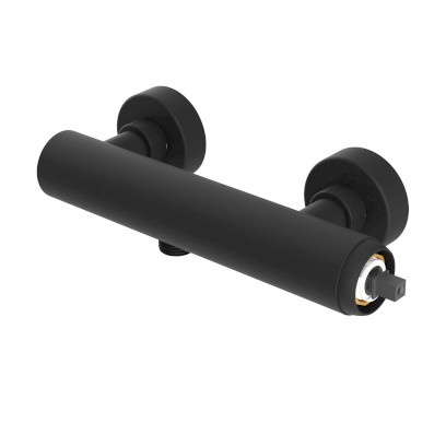 ULTRAMIX tělo nástěnné sprchové baterie, černá mat UT011B-1