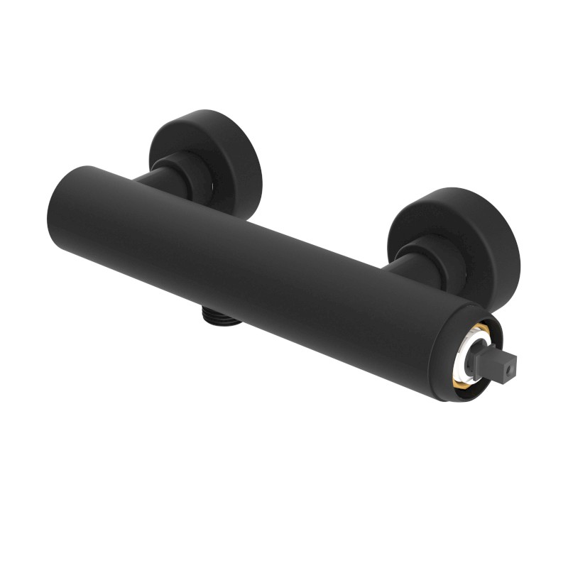 ULTRAMIX tělo nástěnné sprchové baterie, černá mat UT011B-1