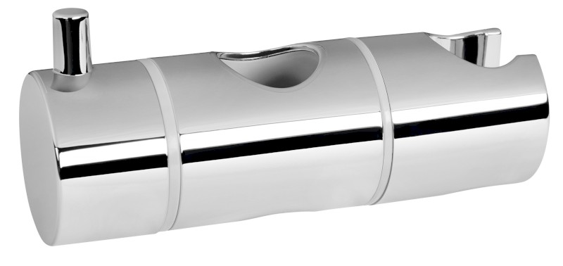 Držák pro sprchovou tyč 23mm, ABS/chrom NDR139