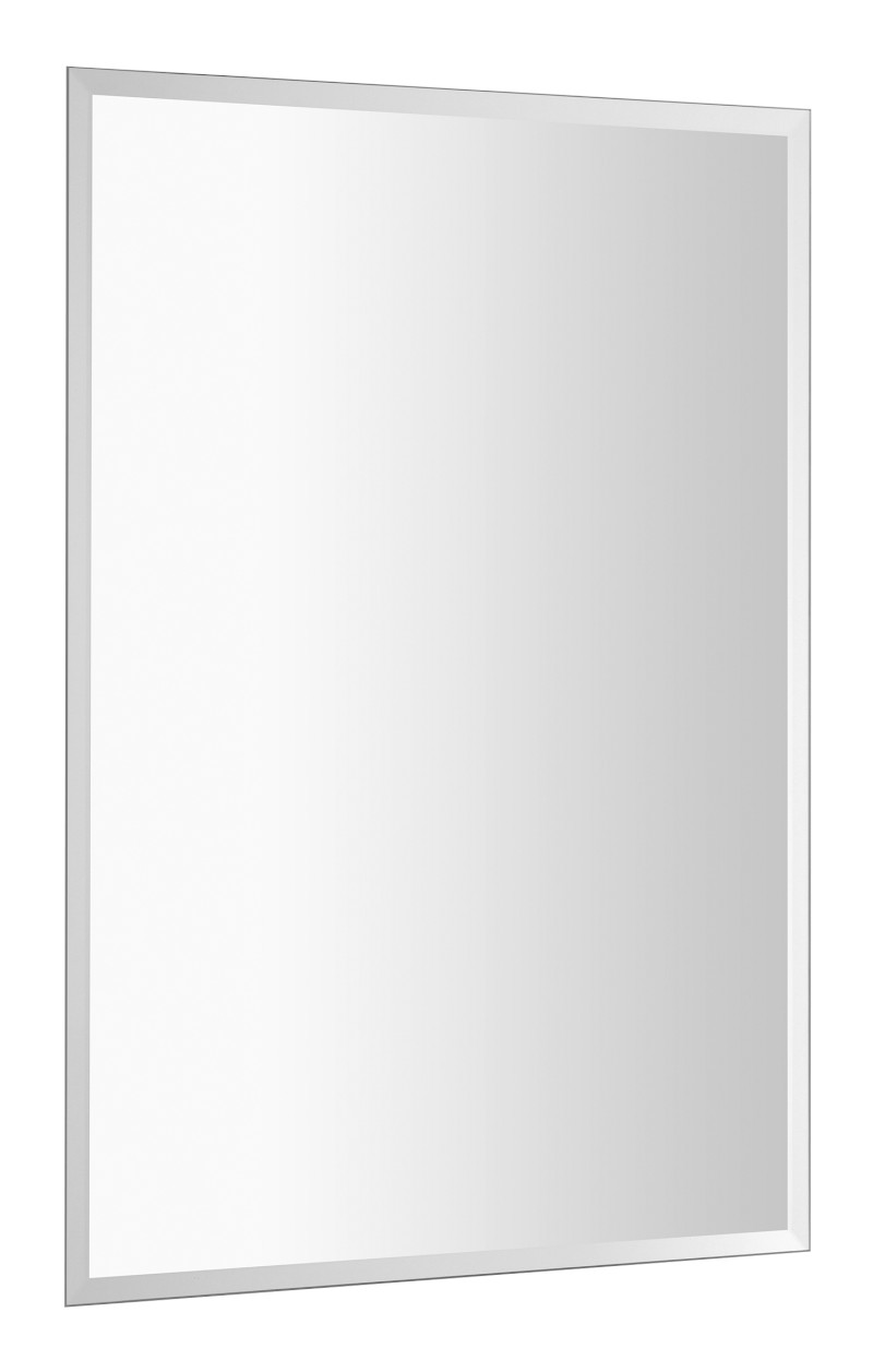 FLANCO zrcadlo s fazetou 50x70cm, CU free 22530