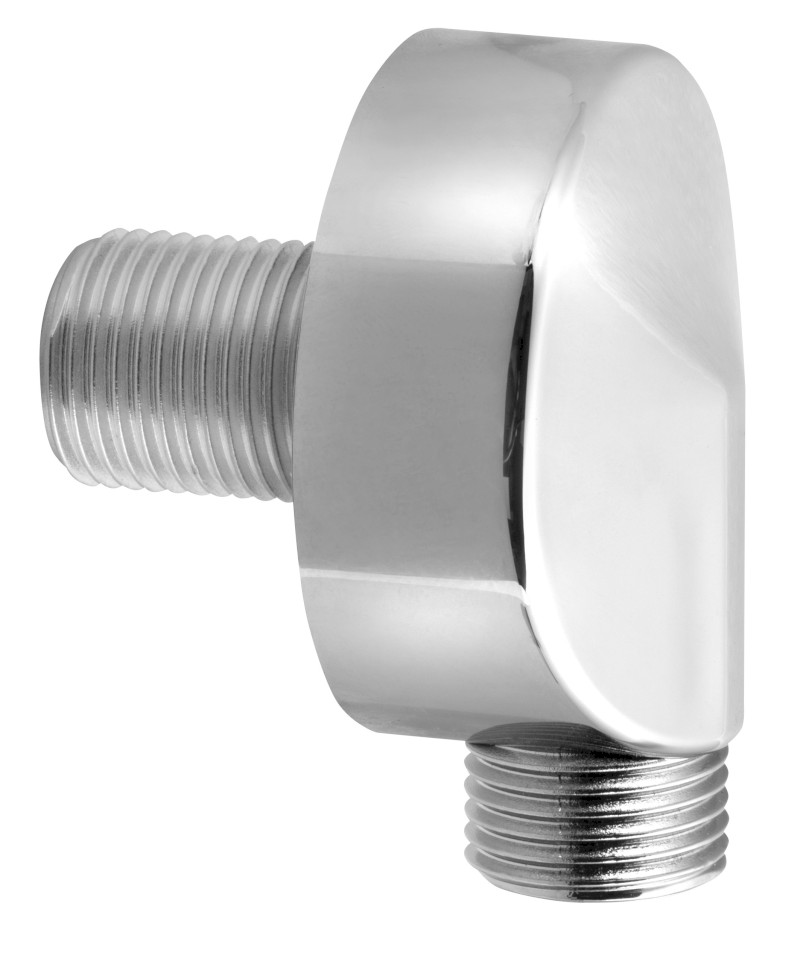 Vývod sprchy, průměr 55mm ABS/chrom SC571