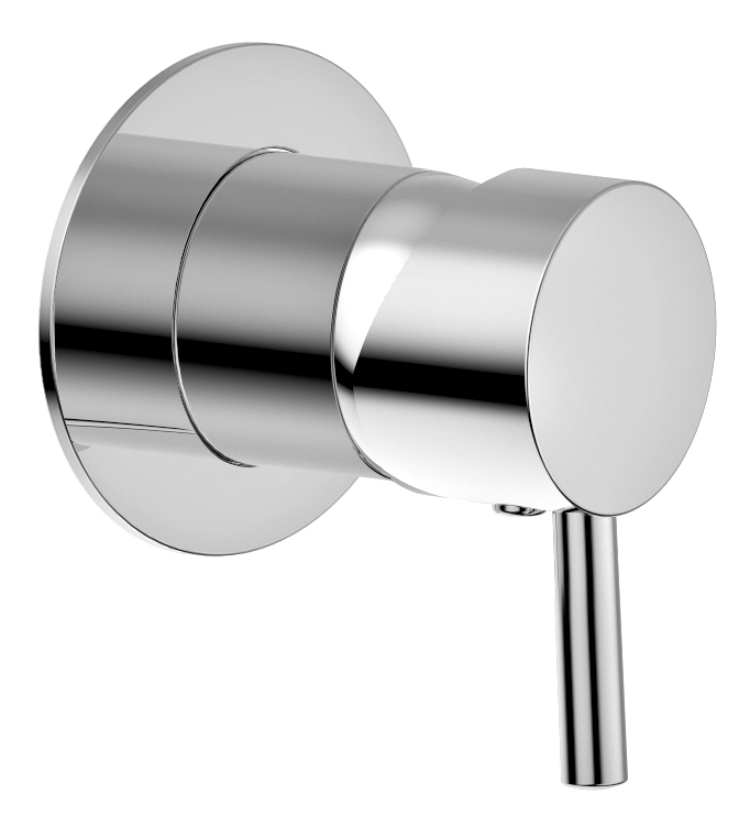 RHAPSODY podomítková bidetová baterie, 1 výstup, chrom 5541