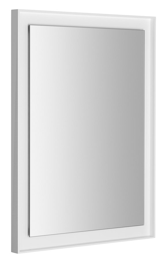 FLUT zrcadlo s LED podsvícením 60x80cm, bílá FT060