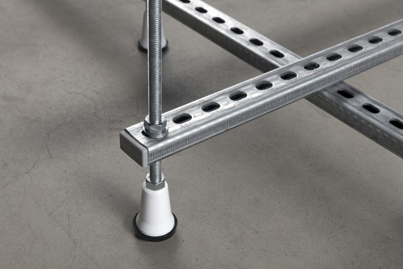 Nosná konstrukce pro asymetrickou vanu 150x75cm, L/R FR15076