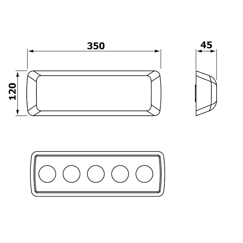 MANAR podhlavník do vany, antracit 250503