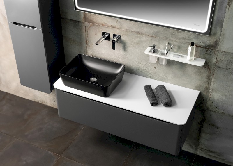 KERALA umyvadlová skříňka 100x35x47,5cm, 1x zásuvka, carina KR100-4141