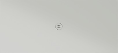 Keramická sprchová vanička, obdélník 200x90x2cm, cenere mat 46200917