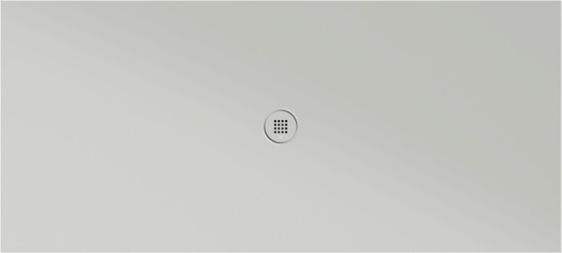 Keramická sprchová vanička, obdélník 200x90x2cm, cenere mat 46200917